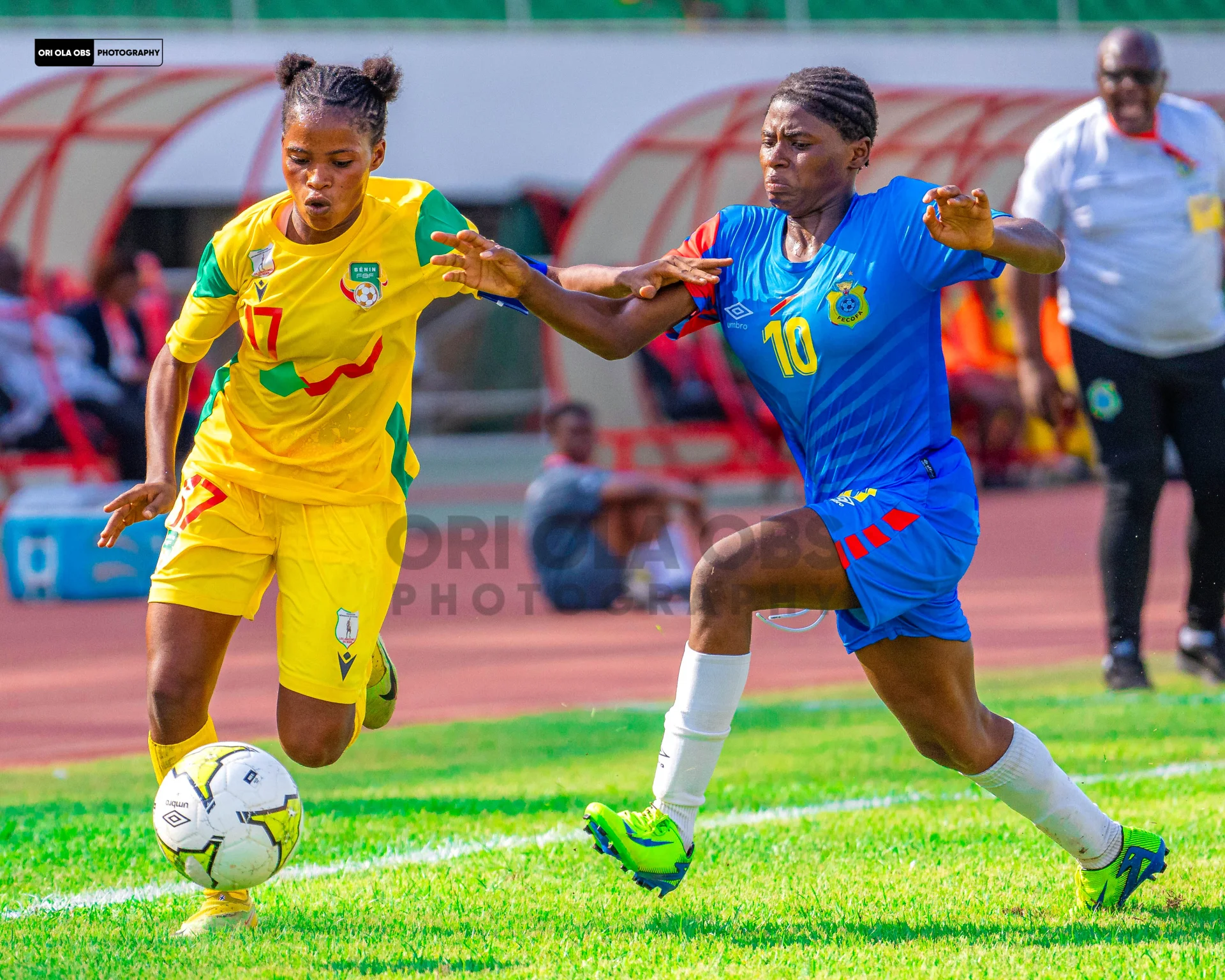 Qualifications africaines – Coupe du Monde Féminine U-17 de la FIFA 2025 | Bénin vs RD Congo