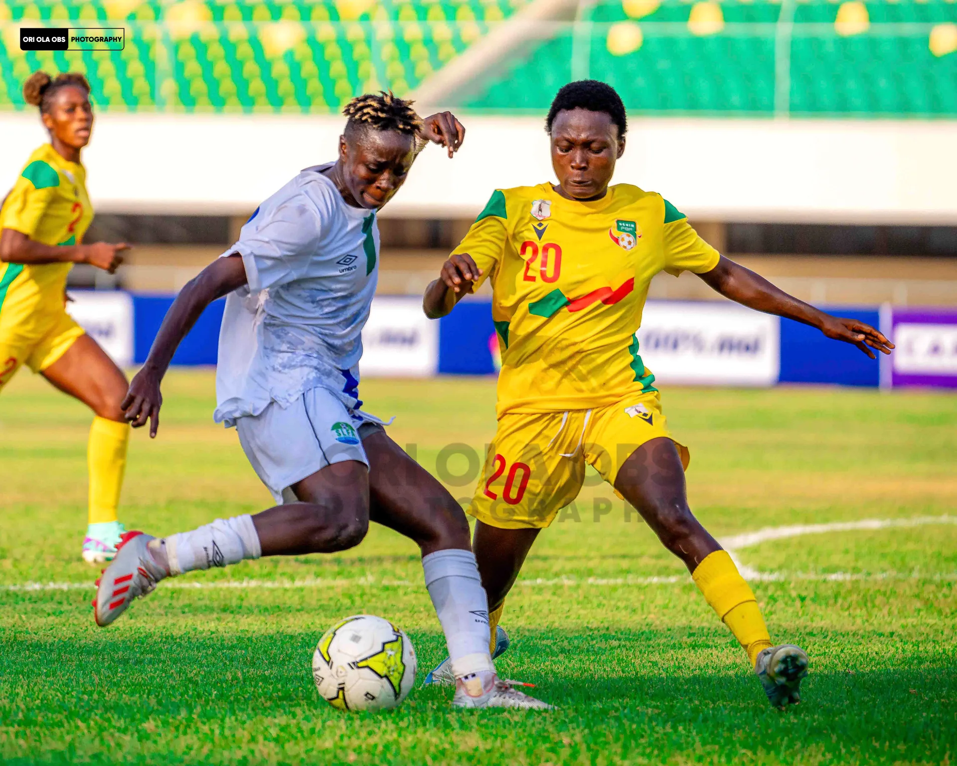 Qualifications féminines de la Coupe d’Afrique des Nations 2026- Premiers Tours | Bénin vs Sierra Leone