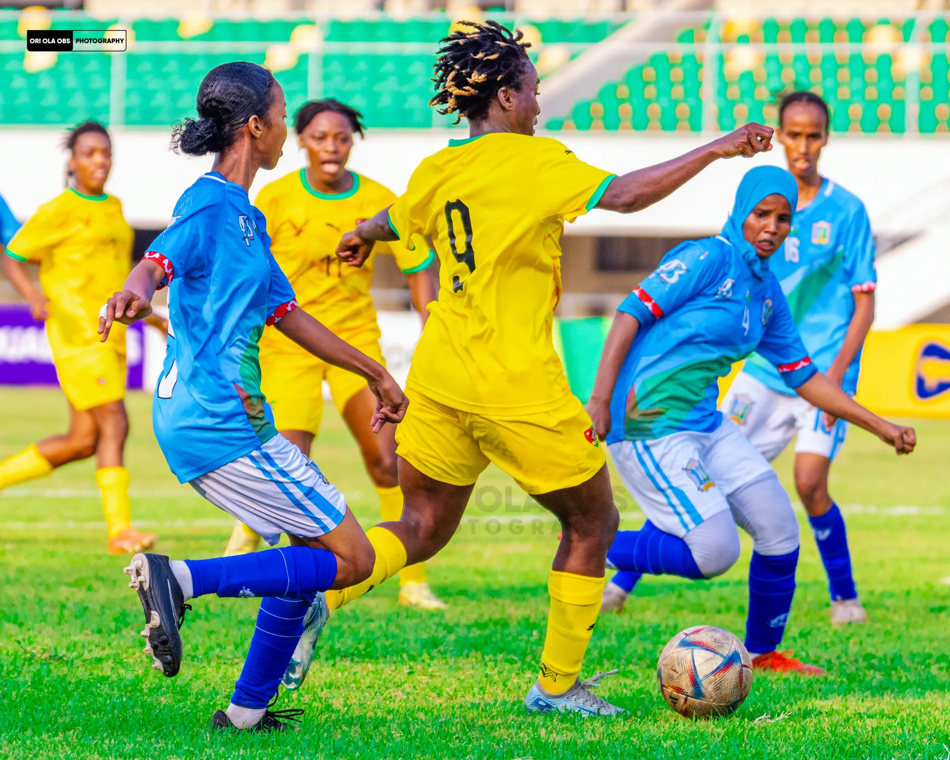 Qualifications féminines de la Coupe d’Afrique des Nations 2026 | Djibouti vs Togo