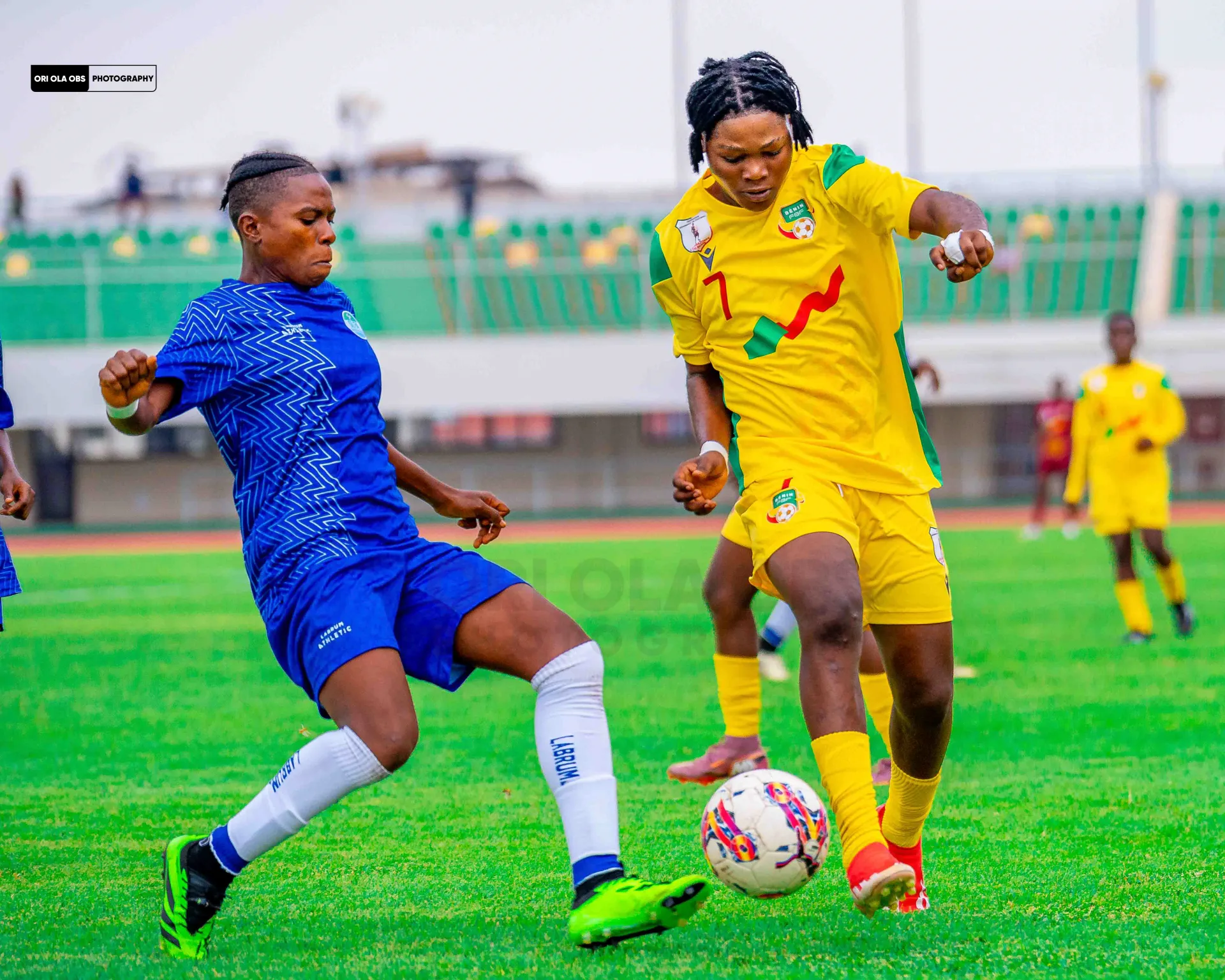 Bénin vs Sierra Leone | Éliminatoires de la Coupe du Monde Féminine U-17 de la FIFA 2026 – Match aller