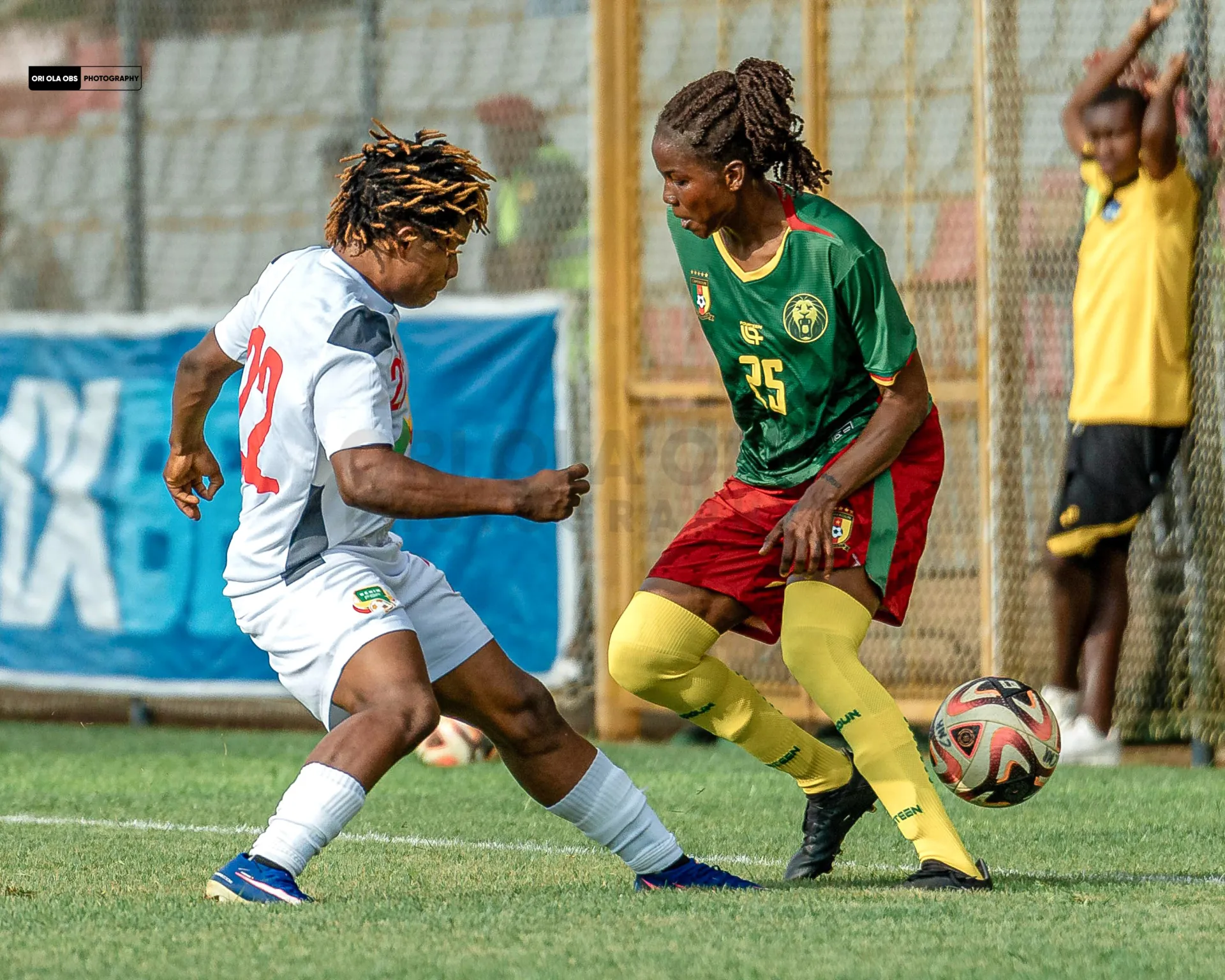Cameroun vs Bénin | Match amical international féminin