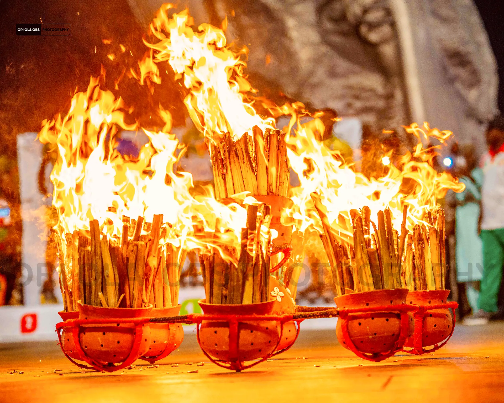Les Gardiens du Feu | Le Feu Sacré