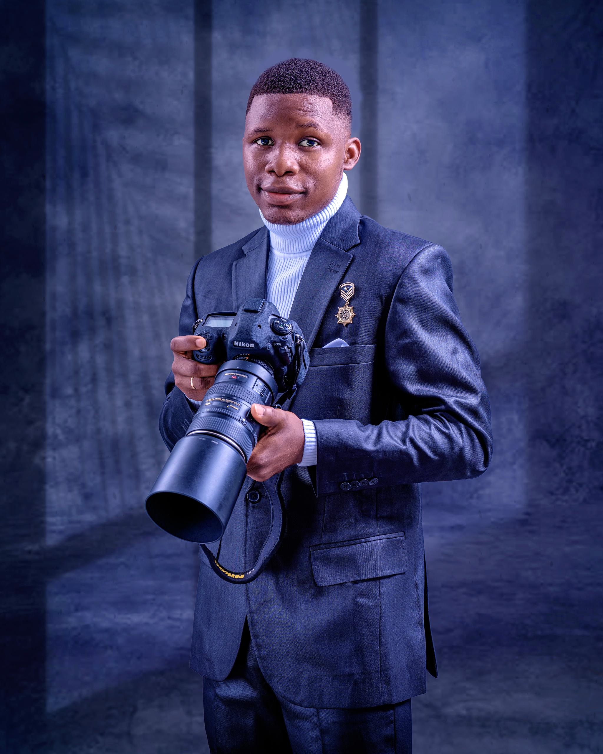 Ori-Ola Johson - Photographe Professionnel